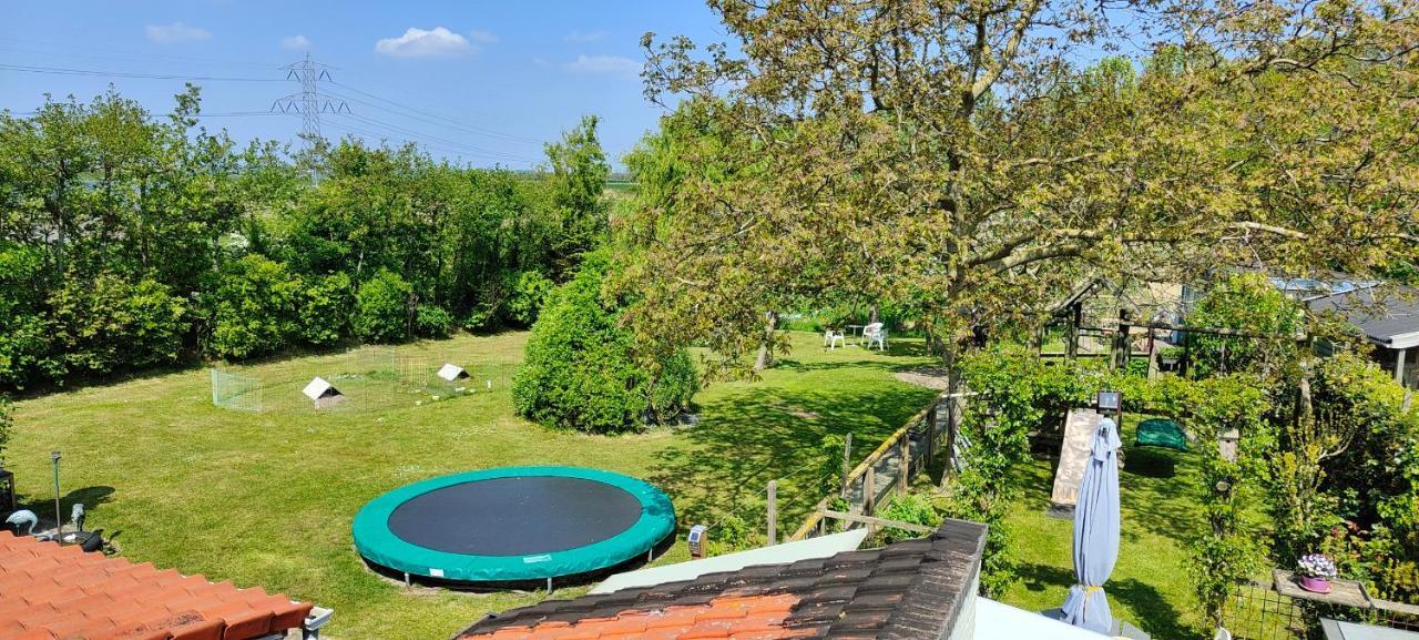 Vakantiewoning Deltahof Ellewoutsdijk Exteriér fotografie