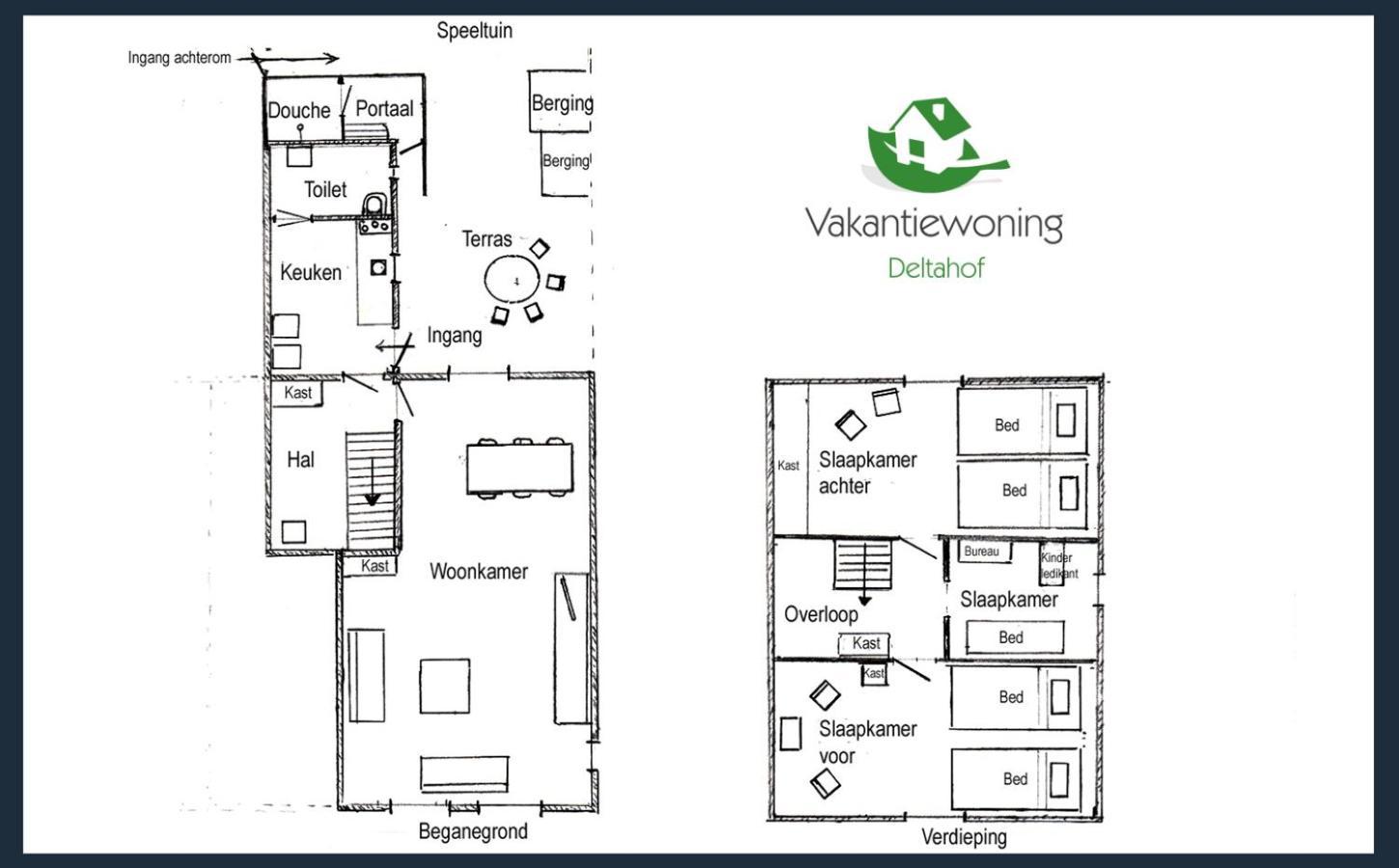 Vakantiewoning Deltahof Ellewoutsdijk Exteriér fotografie