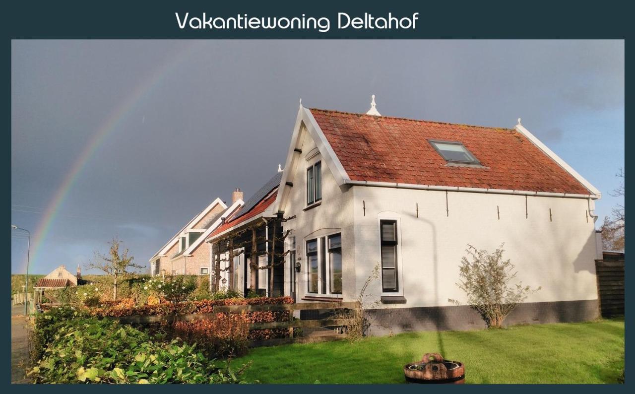 Vakantiewoning Deltahof Ellewoutsdijk Exteriér fotografie