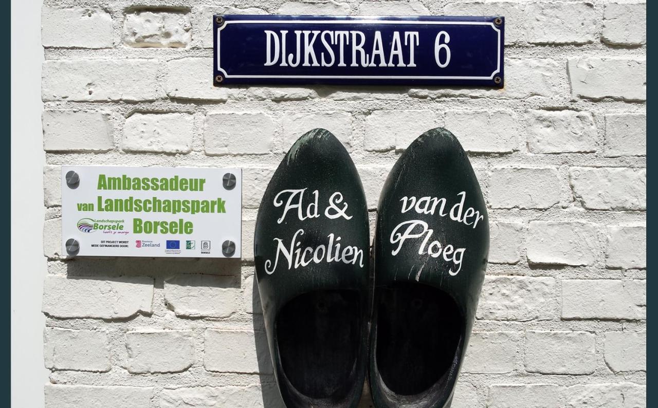 Vakantiewoning Deltahof Ellewoutsdijk Exteriér fotografie