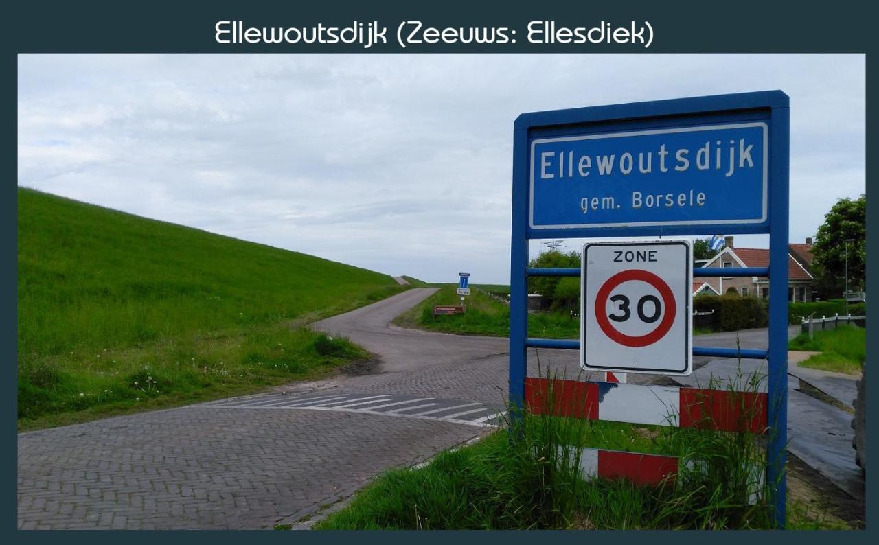 Vakantiewoning Deltahof Ellewoutsdijk Exteriér fotografie
