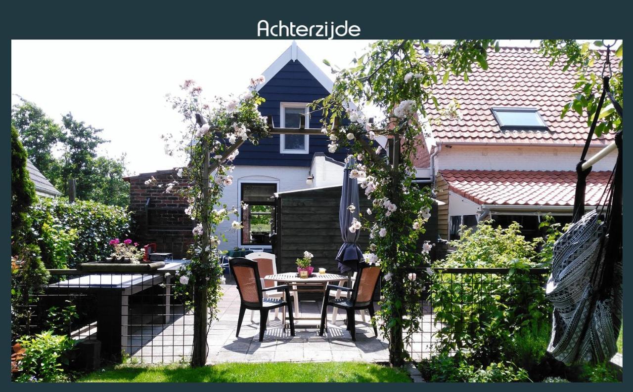 Vakantiewoning Deltahof Ellewoutsdijk Exteriér fotografie