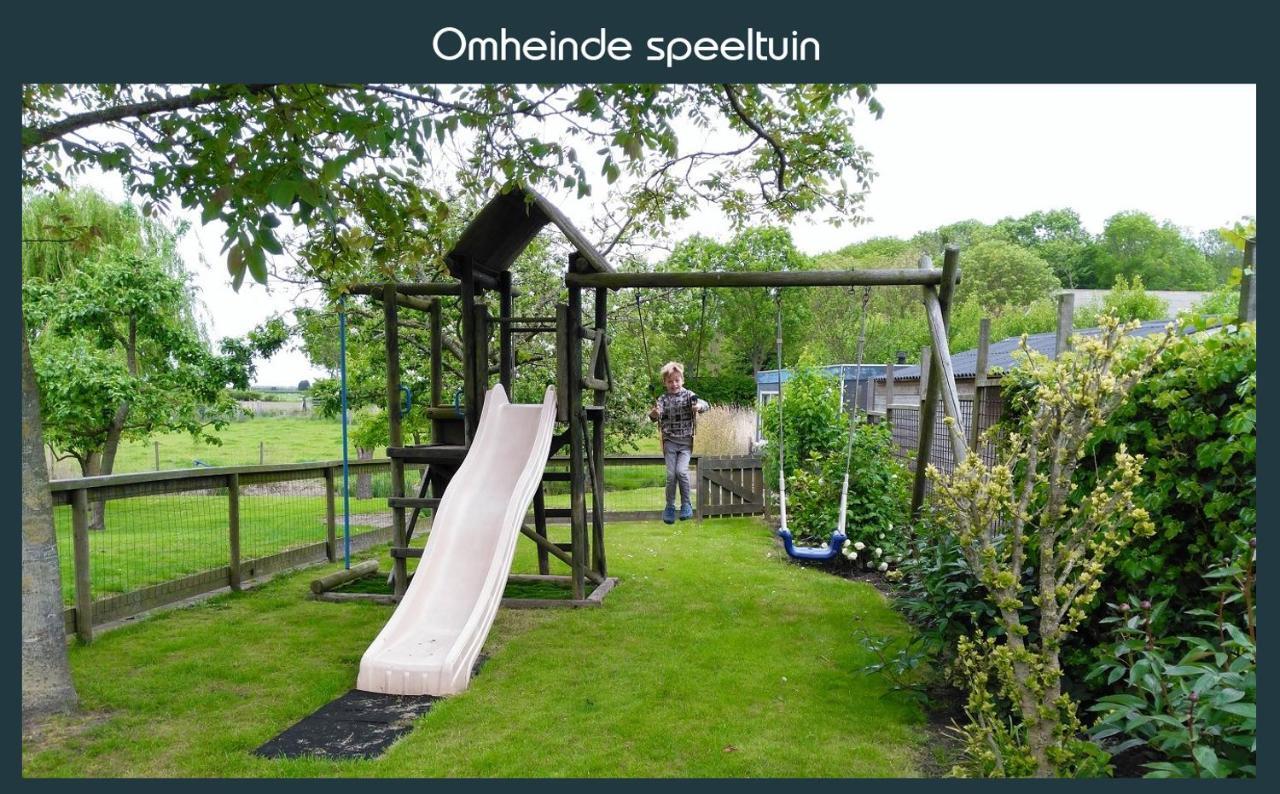 Vakantiewoning Deltahof Ellewoutsdijk Exteriér fotografie