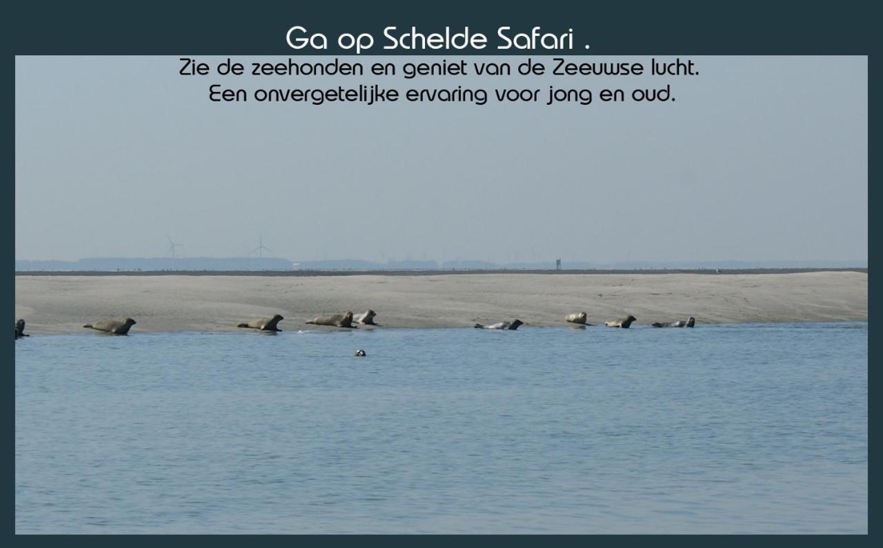 Vakantiewoning Deltahof Ellewoutsdijk Exteriér fotografie
