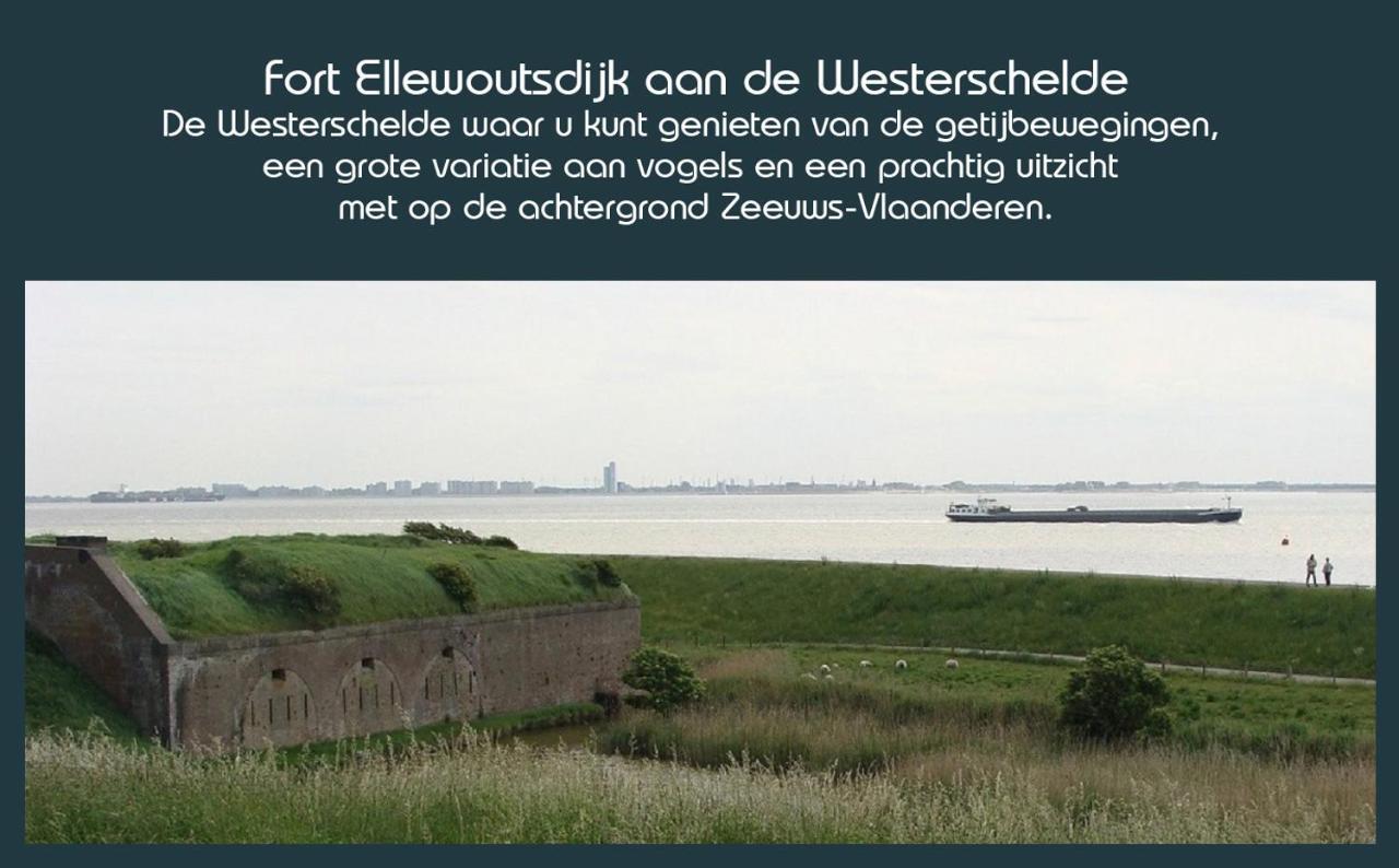 Vakantiewoning Deltahof Ellewoutsdijk Exteriér fotografie