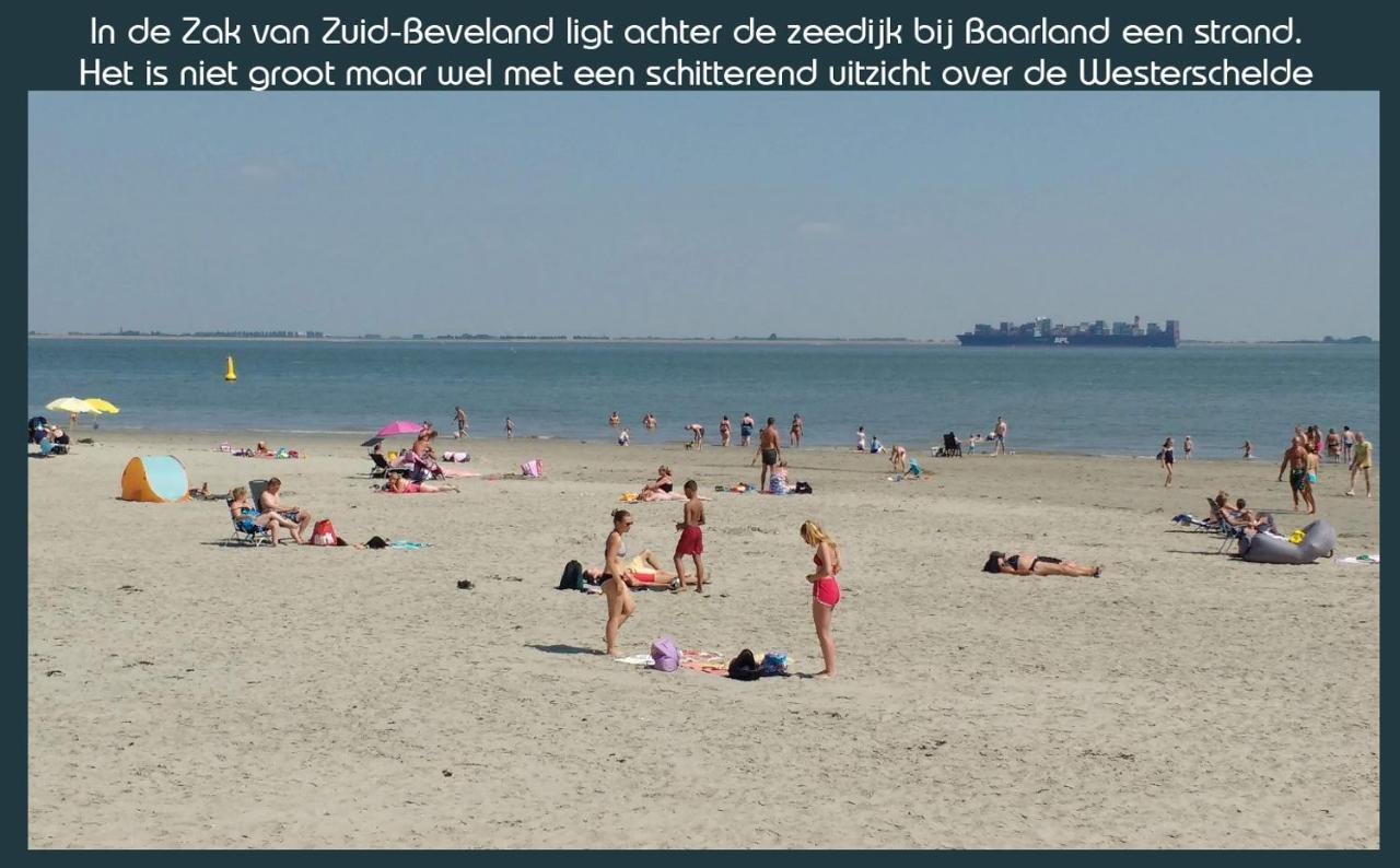 Vakantiewoning Deltahof Ellewoutsdijk Exteriér fotografie
