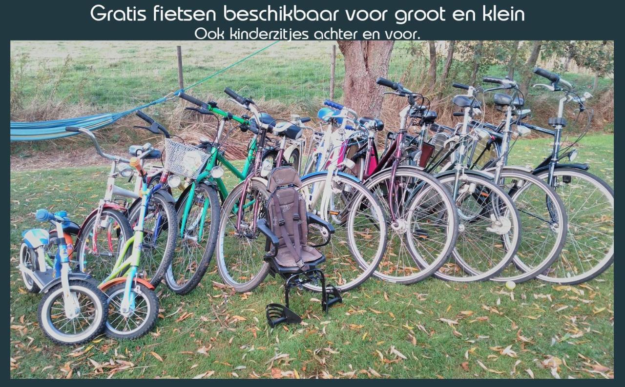 Vakantiewoning Deltahof Ellewoutsdijk Exteriér fotografie