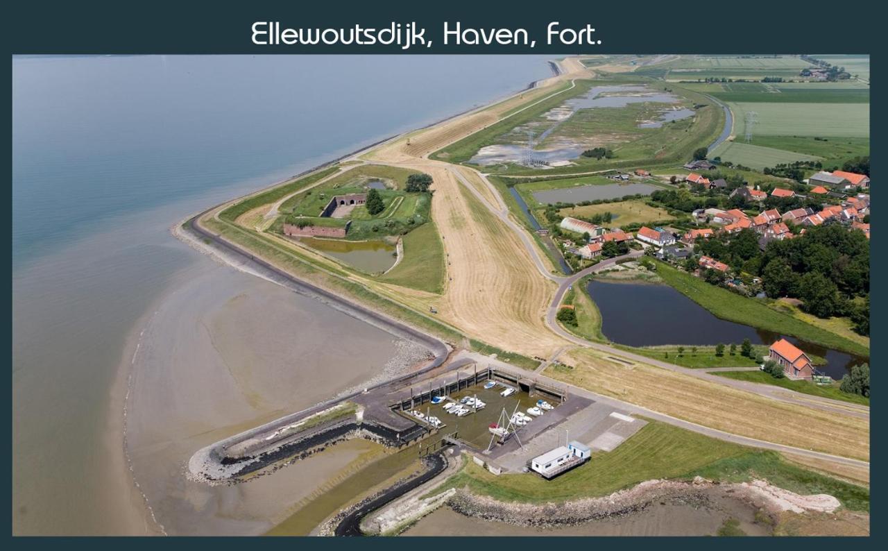 Vakantiewoning Deltahof Ellewoutsdijk Exteriér fotografie