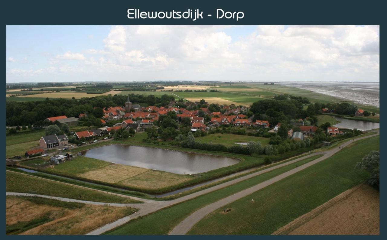 Vakantiewoning Deltahof Ellewoutsdijk Exteriér fotografie