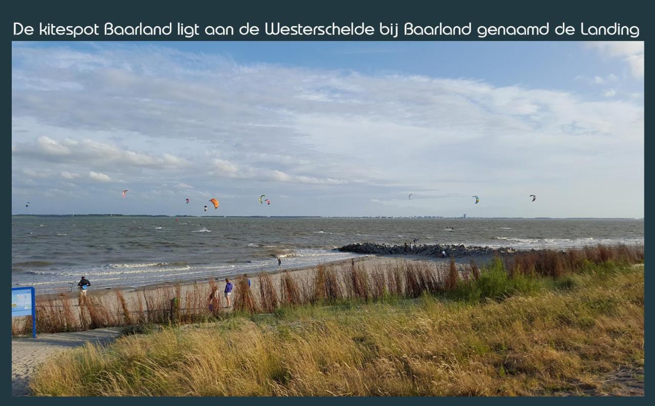 Vakantiewoning Deltahof Ellewoutsdijk Exteriér fotografie
