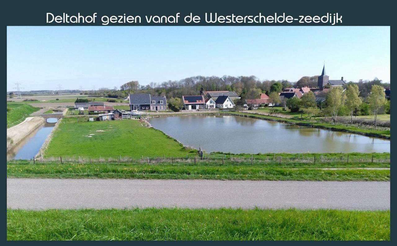 Vakantiewoning Deltahof Ellewoutsdijk Exteriér fotografie