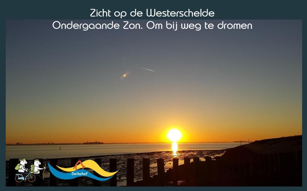 Vakantiewoning Deltahof Ellewoutsdijk Exteriér fotografie