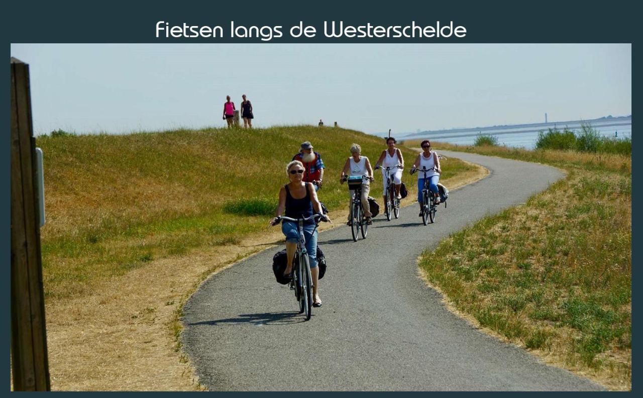 Vakantiewoning Deltahof Ellewoutsdijk Exteriér fotografie