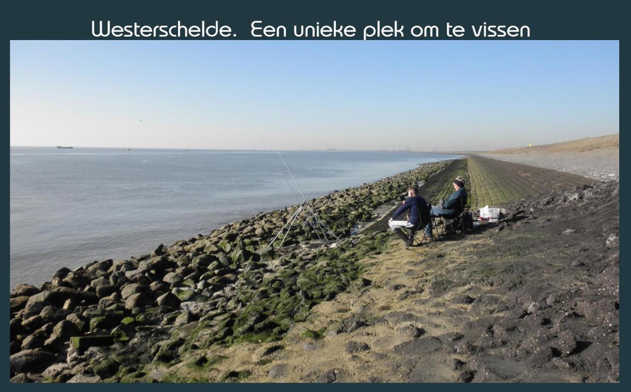 Vakantiewoning Deltahof Ellewoutsdijk Exteriér fotografie